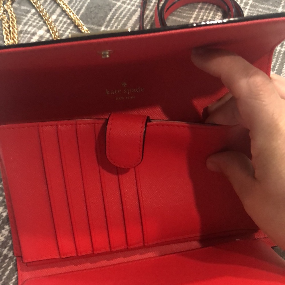 Kate Spade bag/Oversized wallet - Picture 6 of 9